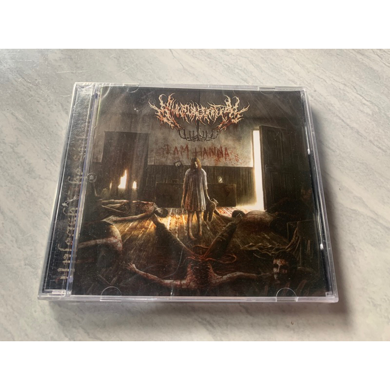 MANNEQUIN GORETUARY i am hanna - CD ORIGINAL