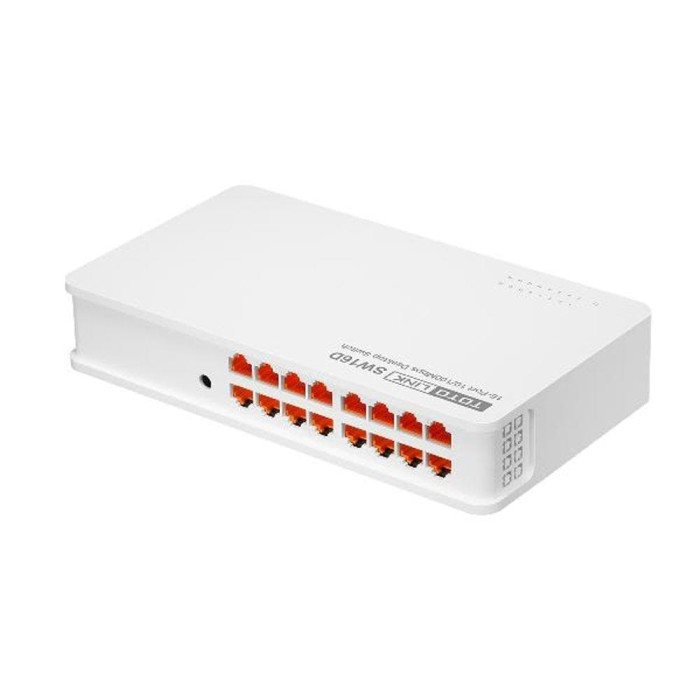 TOTOLINK SW16D Switch Desktop 16 Port 10/100Mbps