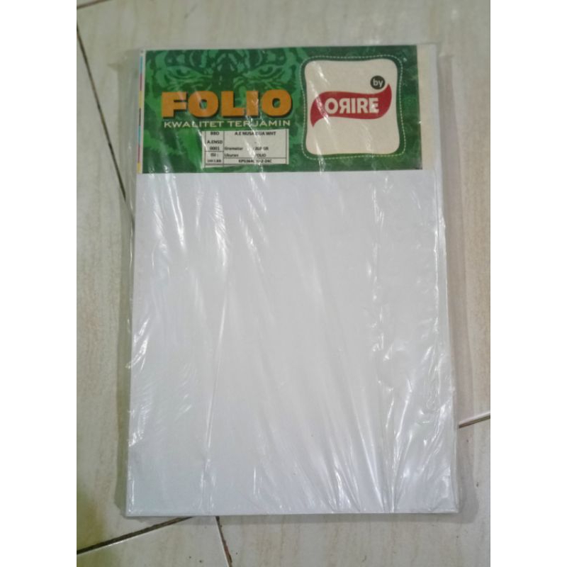 

(100 Lembar) KERTAS SERTIFIKAT/ LINEN 200Gsm UKURAN F4 21,5cm x 33cm