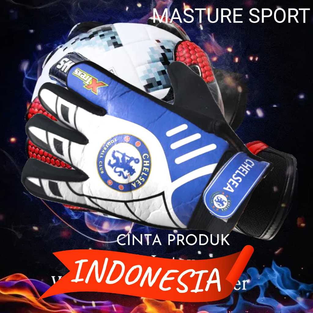 SARUNG TANGAN KIPER ANAK / SARUNG TANGAN FUTSAL ANAK