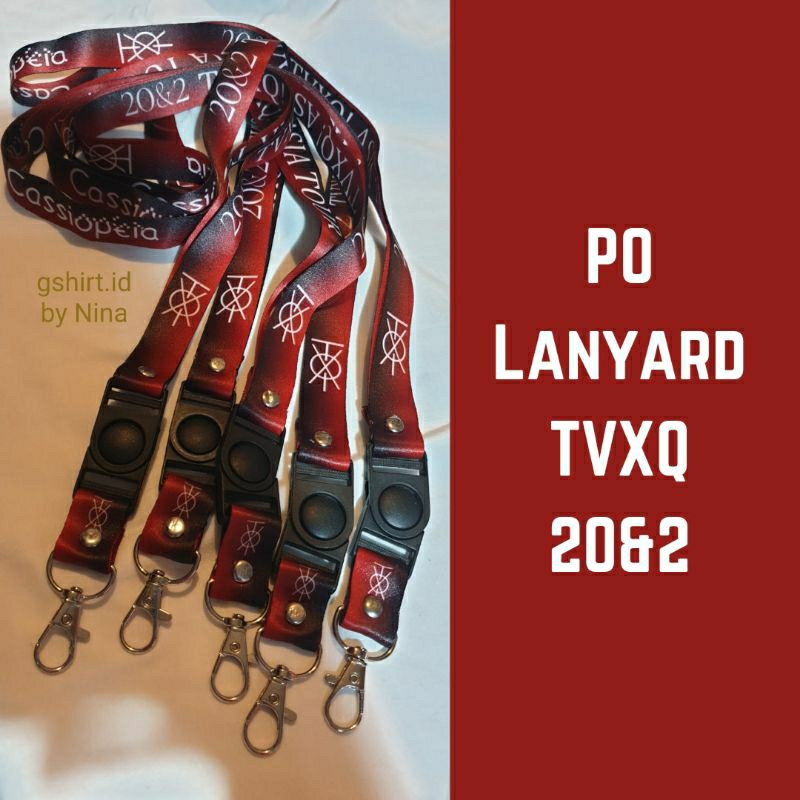 

Lanyard TVXQ 20&2 Asia Tour - Cassiopeia