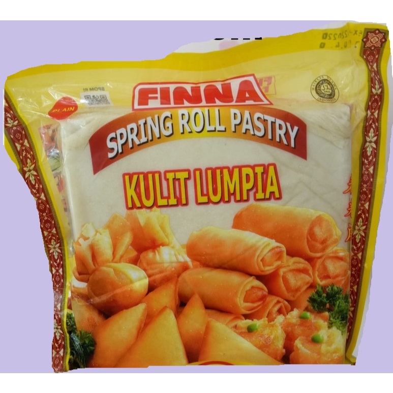 

Kulit Lumpia FINNA Kecil 12x12cm isi 50lembar (Khusus Instant)