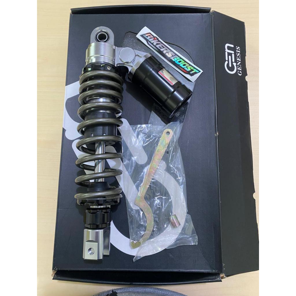 shock shockbreaker Gen Genesis SA 55L 305mm MIO BLACK TITANIUM