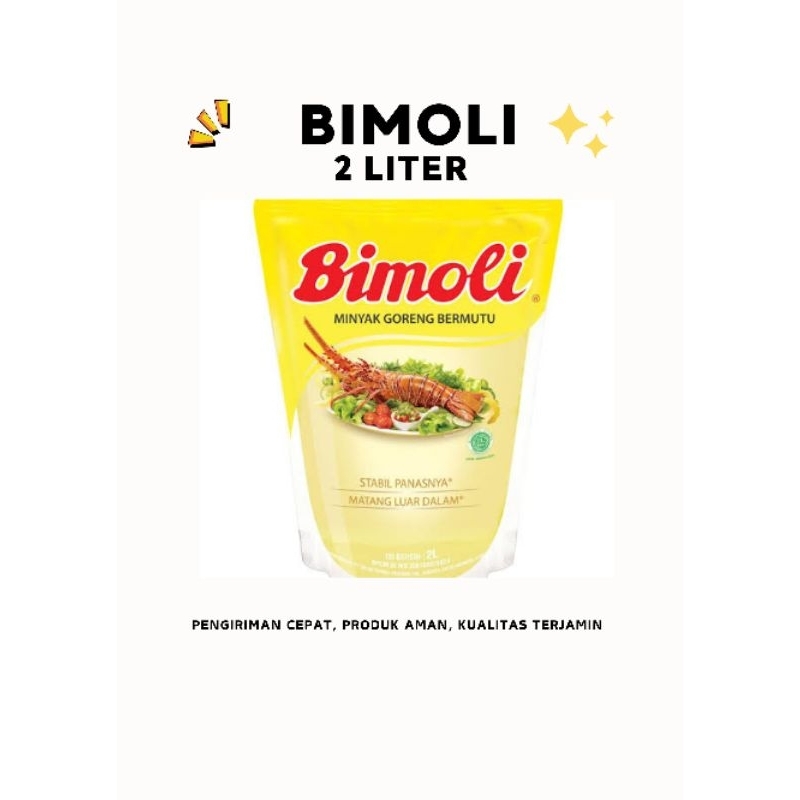 

Minyak Goreng Bimoli 2 Liter
