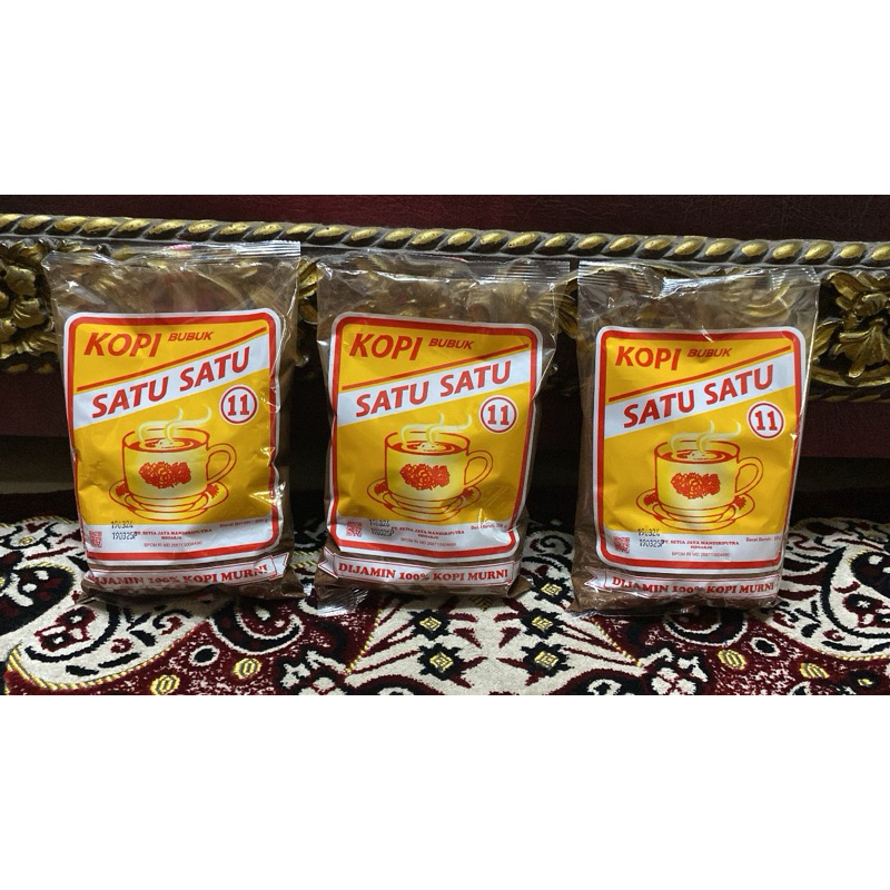 

KOPI BUBUK MURNI SATU SATU 250 GRAM