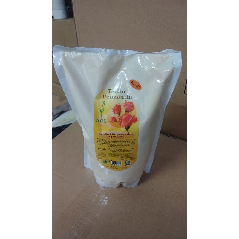 Acl Lulur Pengantin Refill 2Kg / ACL Lulur Refill 2kg