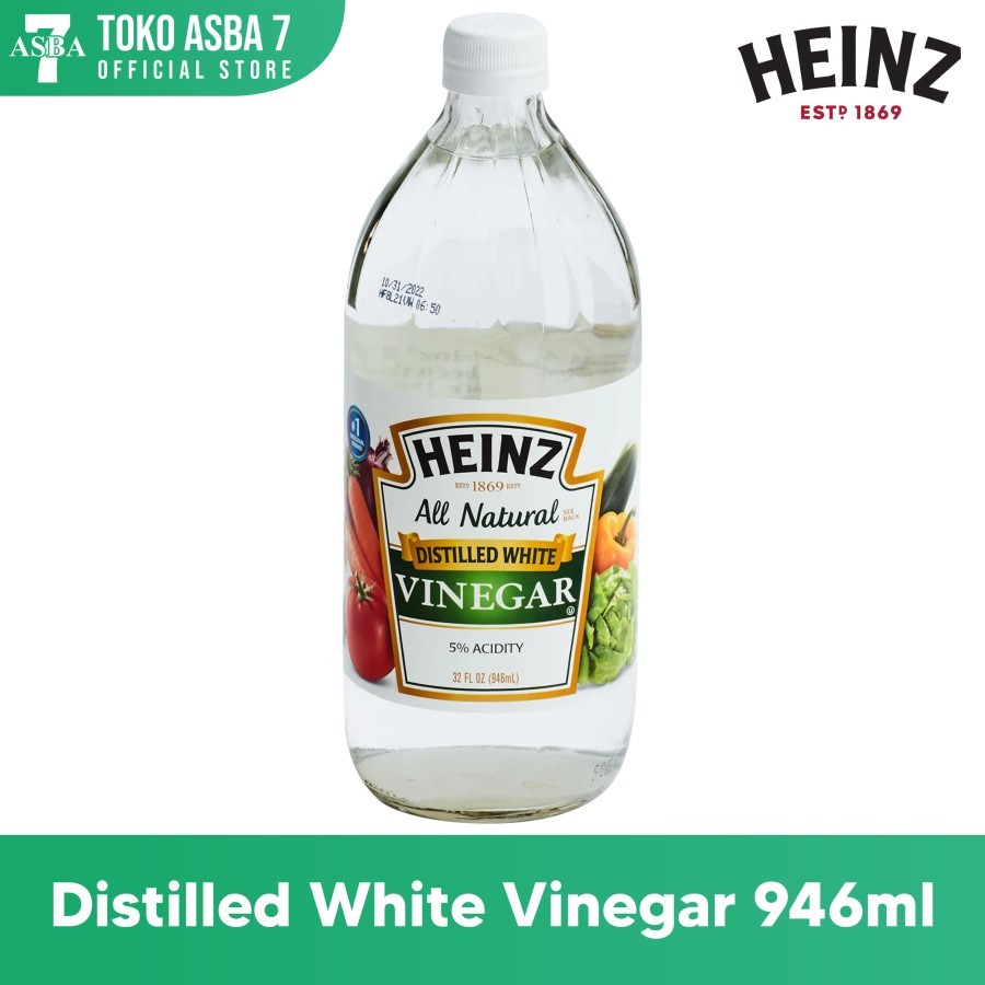 

HEINZ ALL NATURAL WHITE VINEGAR 946ML