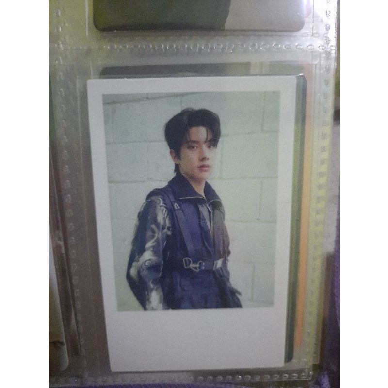 polaroid jake enhypen membership kit 2nd