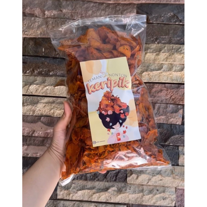

Keripik Pedas (Keripik Teman Nonton), baca deskripsi❗️