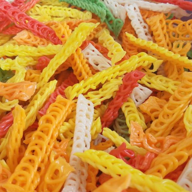 

KERUPUK TANGGA 5KG TOPPING BASO ACI / SEBLAK