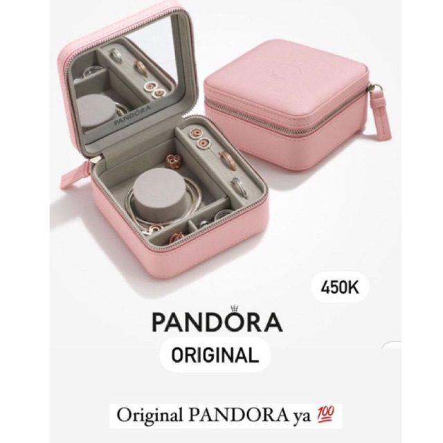 Pandora Jewellery Box ORIGINAL (Kotak Perhiasan Pandora)