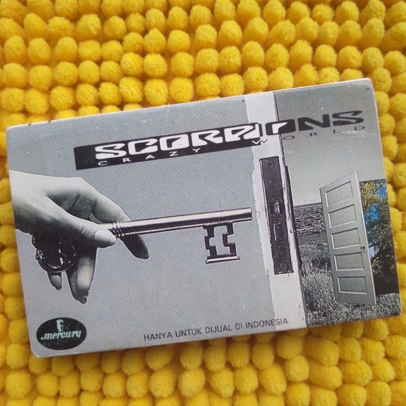 KASET PITA SCORPIONS (CRAZY WORLD)