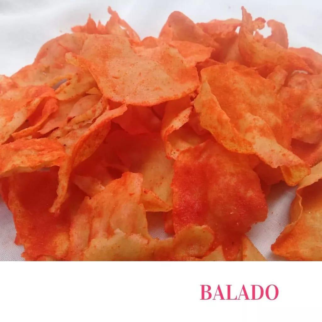 

kripik tamalada rasa original 500 gram free packing kardus dan bable wrap