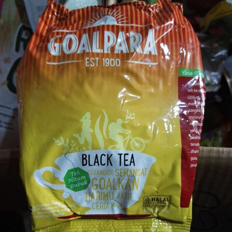 

GOALPARA Teh hitam bubuk 250g
