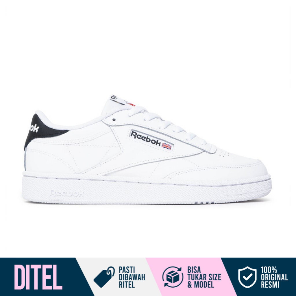 Reebok Club C 85 White Black