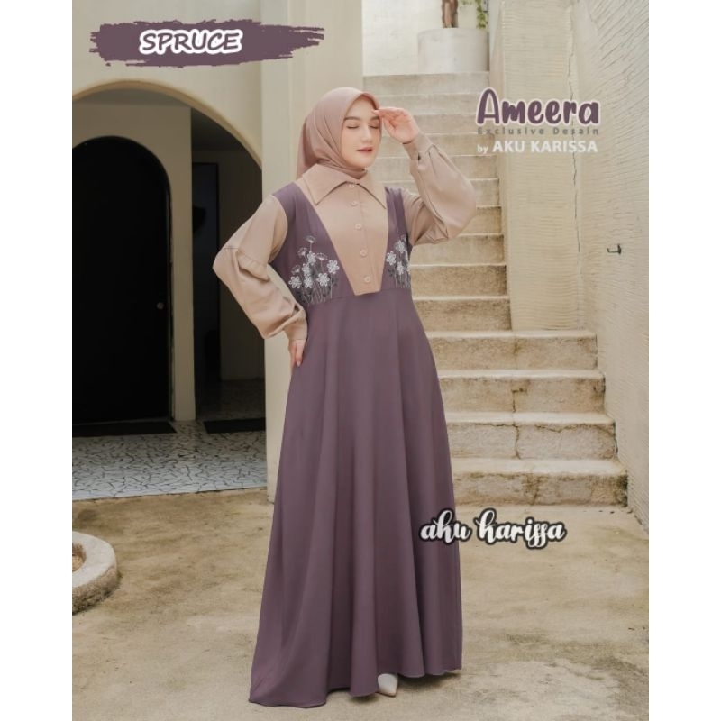 Ameera series original aku karissa / gamis aku karissa