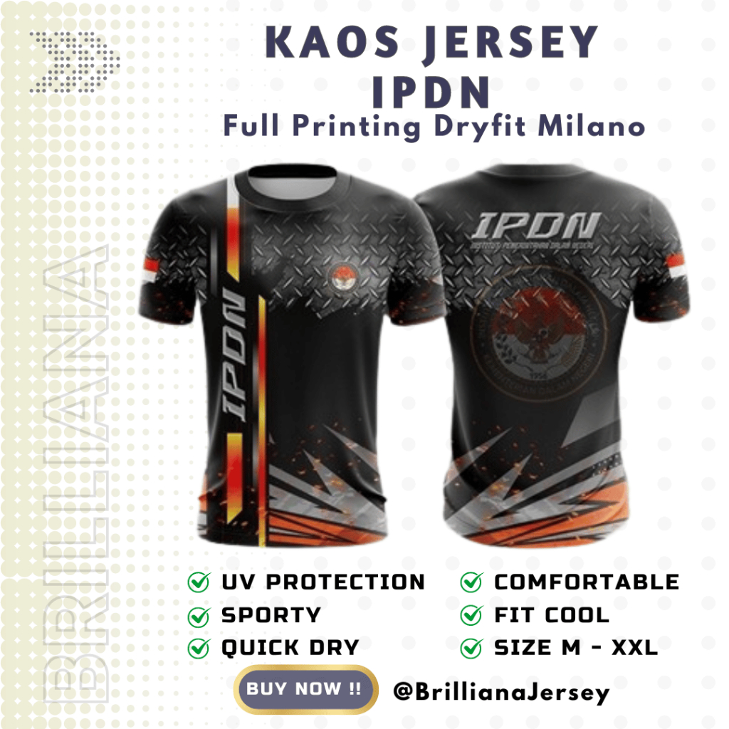 kaos IPDN kemendagri dryfit premium