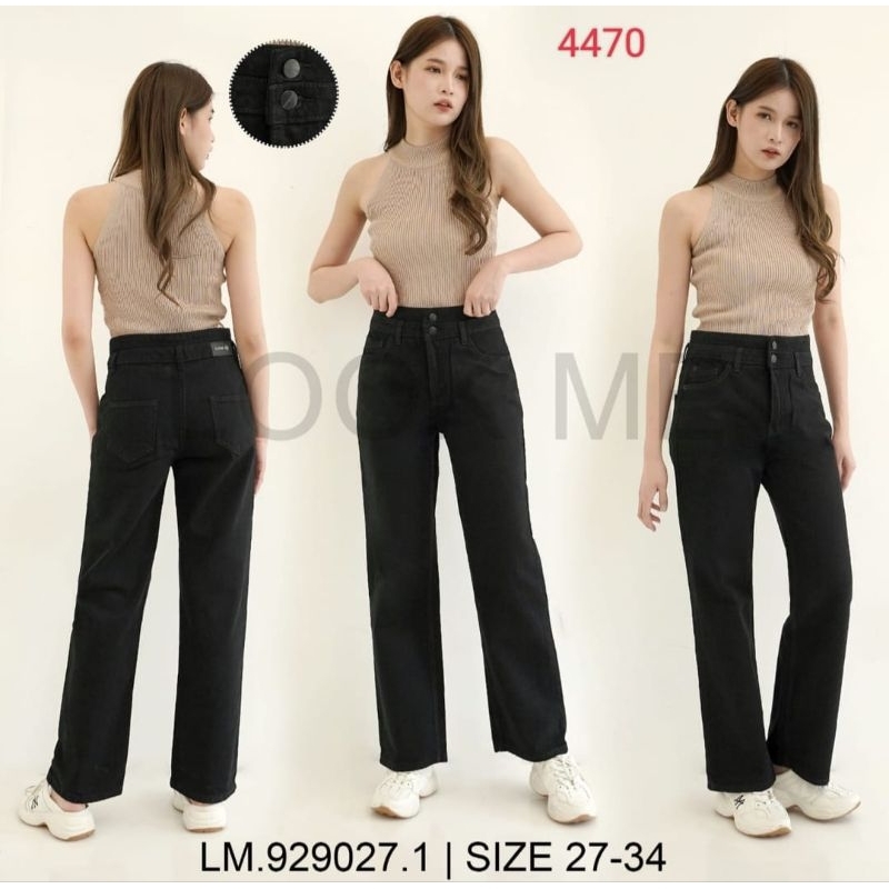 kulot jeans lookme kancing 2 4470