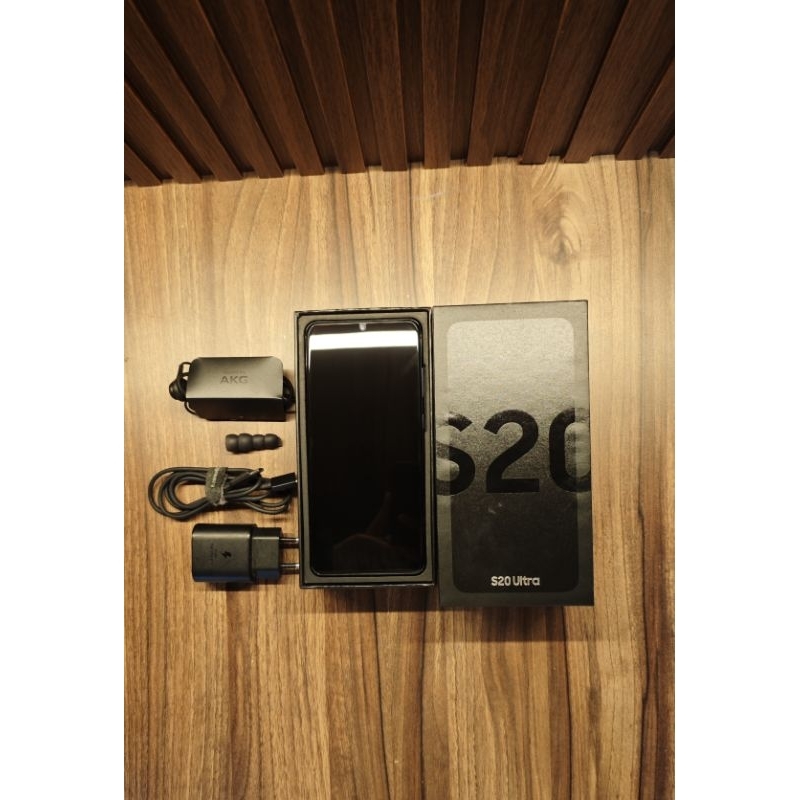 Samsung S20 ULTRA 5G ASLI SEIN SECOND FULL SET 12/128