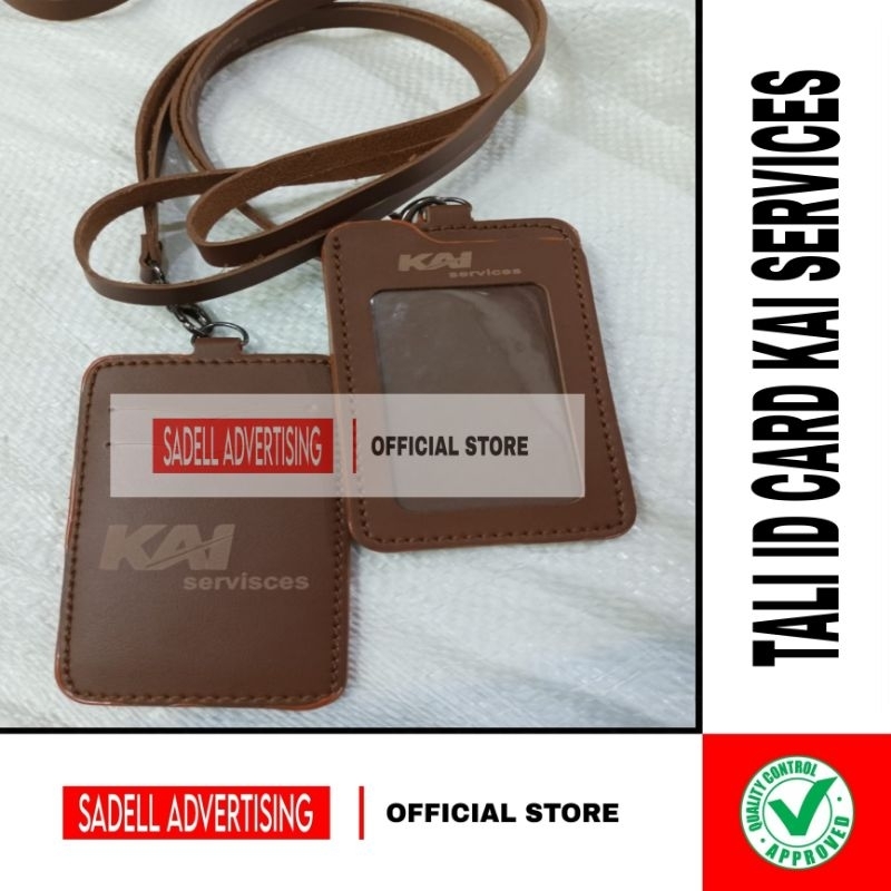 

Tali Id Card KAI SERVICES Coklat