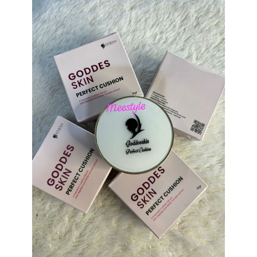 Goddesskin Cushion BB SPF 50 By Athena Dr.Ricard ORIGINAL