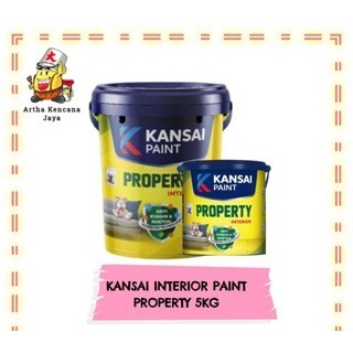 KANSAI PROPERTY INTERIOR PAINT 5KG ( Mixing )