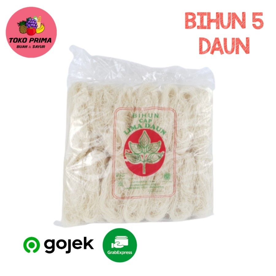 

Bihun 5 Daun (@975 Gram)