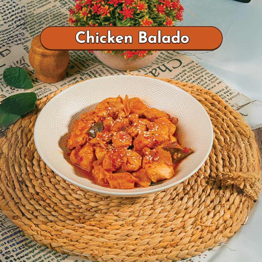 

FROZEN FOOD AMANAH (CHICKEN BALADO)