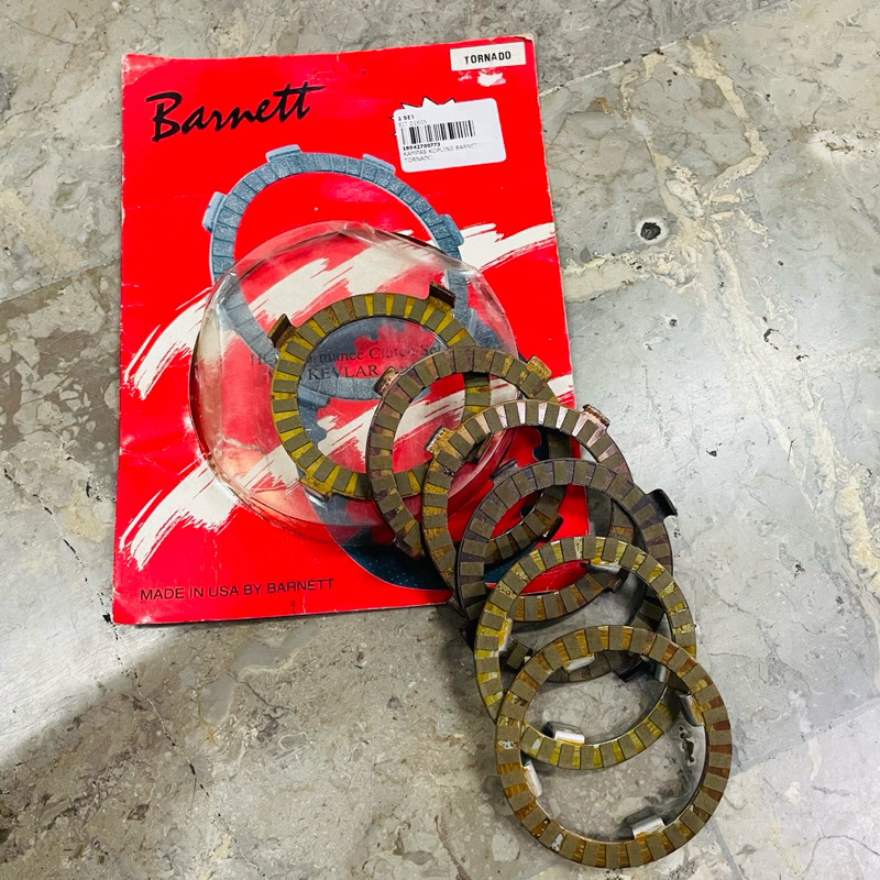 KAMPAS KOPLING SUZUKI TORNADO BARNETT ORIGINAL
