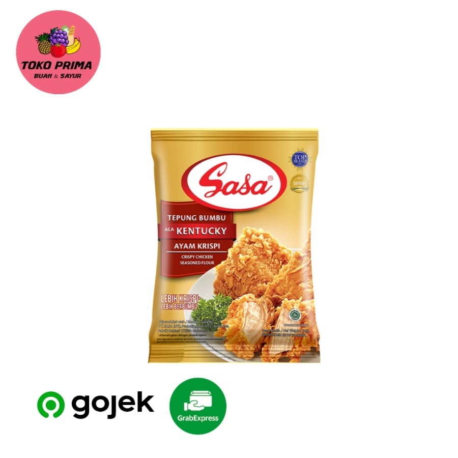 

Sasa Tepung Bumbu Ala Kentucy (@210 Gram)