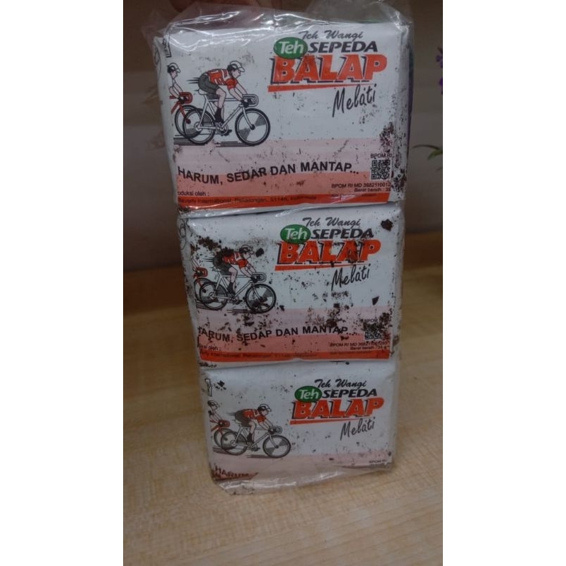 

TEH TUBRUK SEPEDA BALAP 35GR