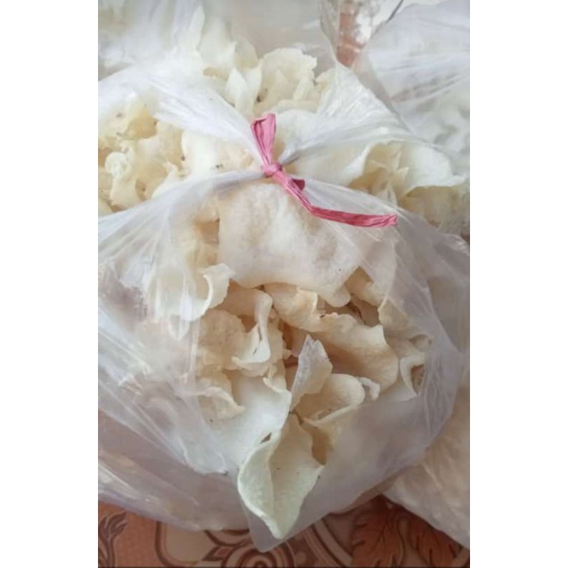 

Kripik Gadung mentah asli produksi sendiri