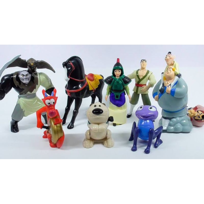 FIGUR MCD MCDONALD'S HAPPY MEAL TOYS - MULAN