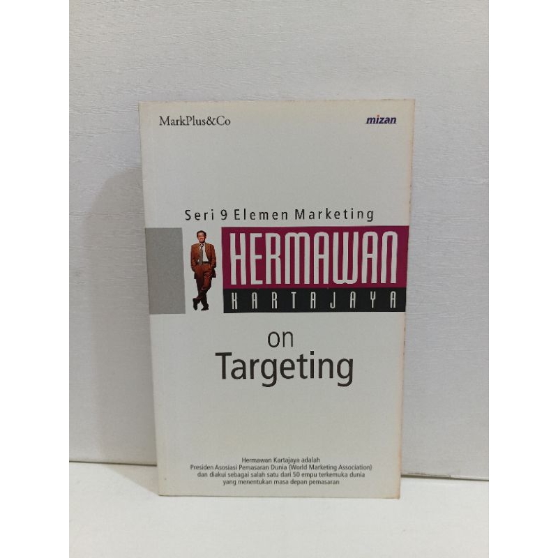 Buku Hermawan Kartajayaa On Targeting Seri 9 Elemen Marketing