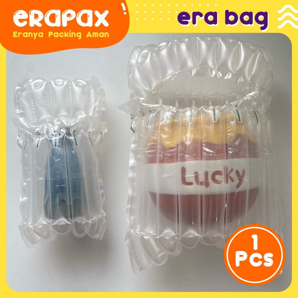 

ERAPAX 1Pcs Era-Bag Inflatable Air Bubble Cushion Wrap Airbag / Bubble Udara Tebal Praktis Aman
