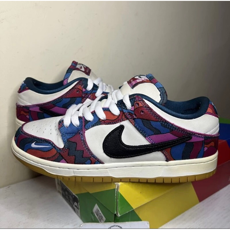 NIKE SB DUNK LOW Pro ‘Parra’ original 100%