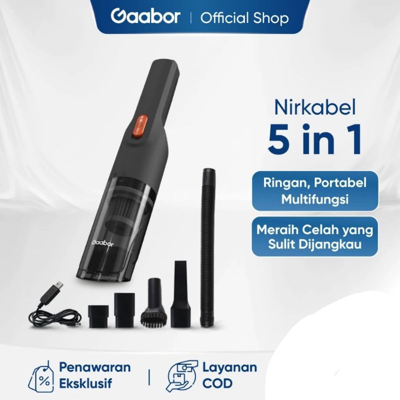 VACUM CLEANER PORTABEL GAABOR