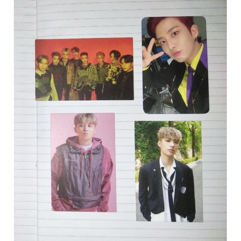 Photocard PC Official All Member ATEEZ EP. FIN : ALL TO ACTION TREASURE FEVER PART 1 MINGI BENEFIT F