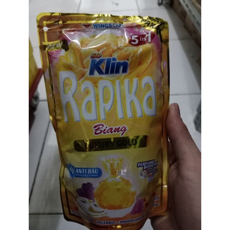 So klin Rapika Luxury Gold 250ML