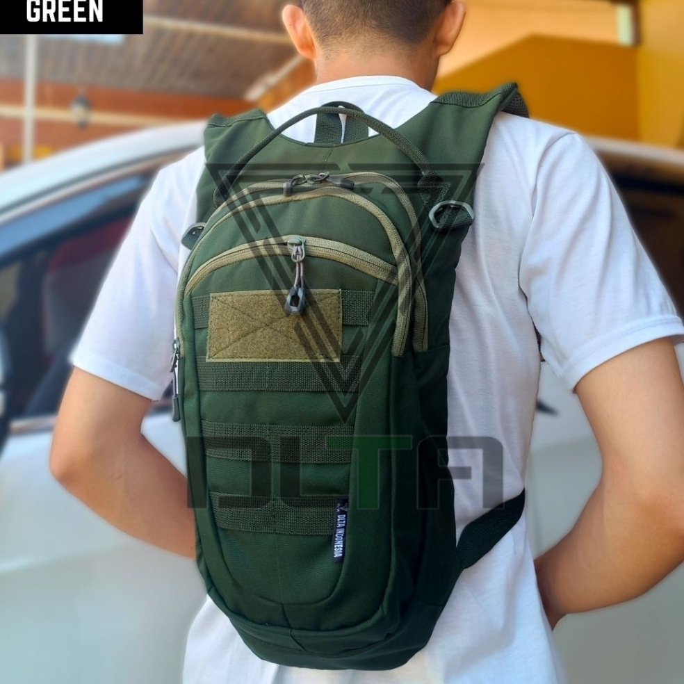 KODE P75K DLTA BAGPIT X  TAS TACTICAL PRIA WANITA  TAS GOWES