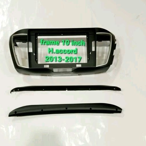 frame head unit android 10 inch honda accord 2013-2017