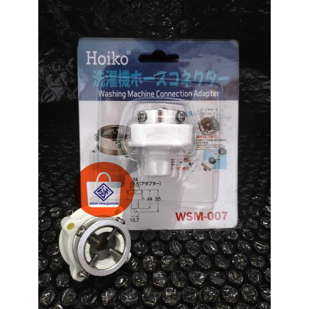 Kepala selang Inlet Mesin cuci Multi / kepala Sambungan selang inlet pendek