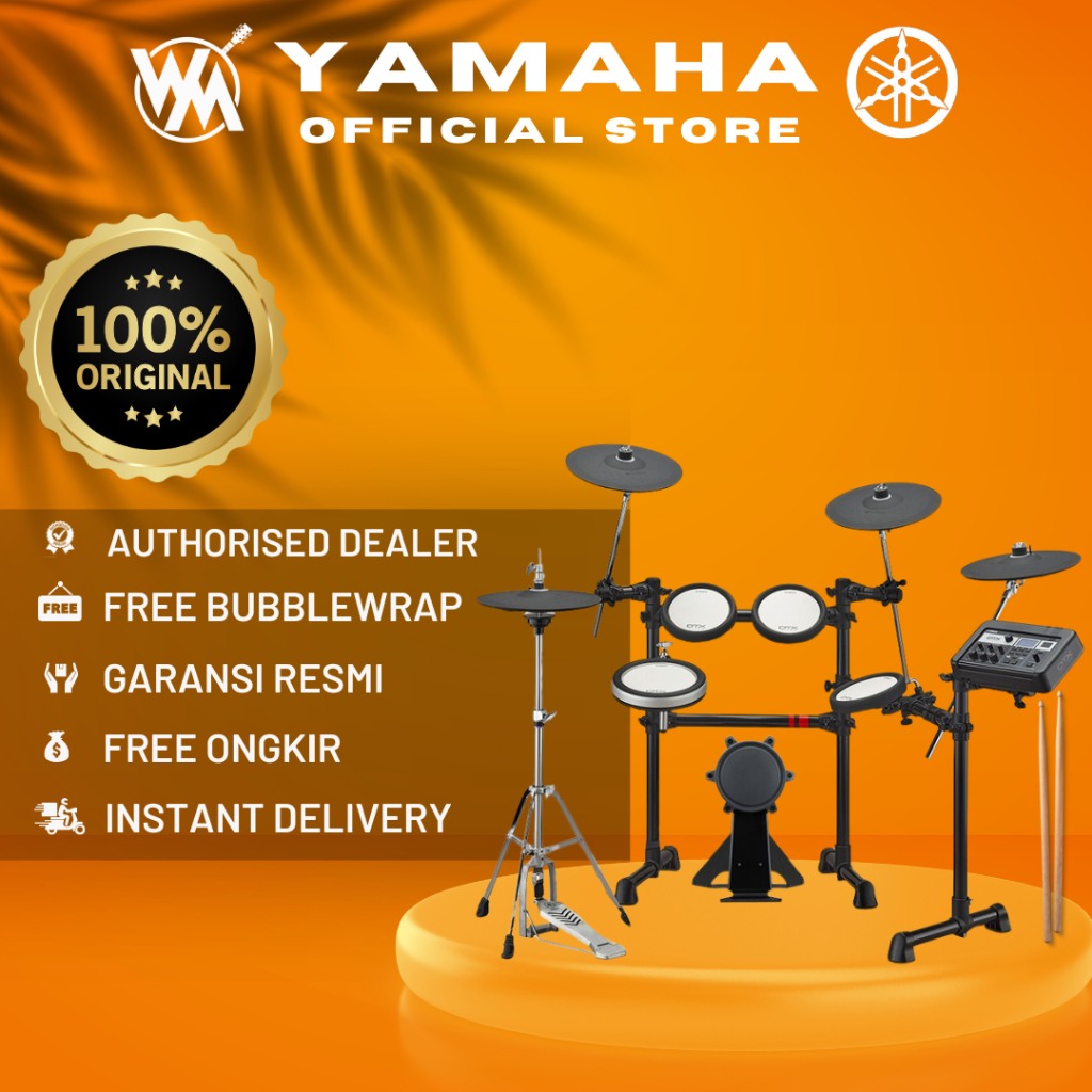 Drum Elektrik Yamaha DTX6K3X / DTX6K-3X / DTX 6K3X / DTX 6 K3X FREE STICK