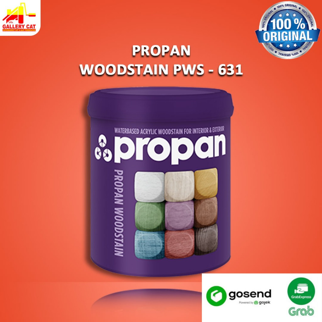 TERMURAH Cat kayu propan wood stain PWS - 631 1ltr