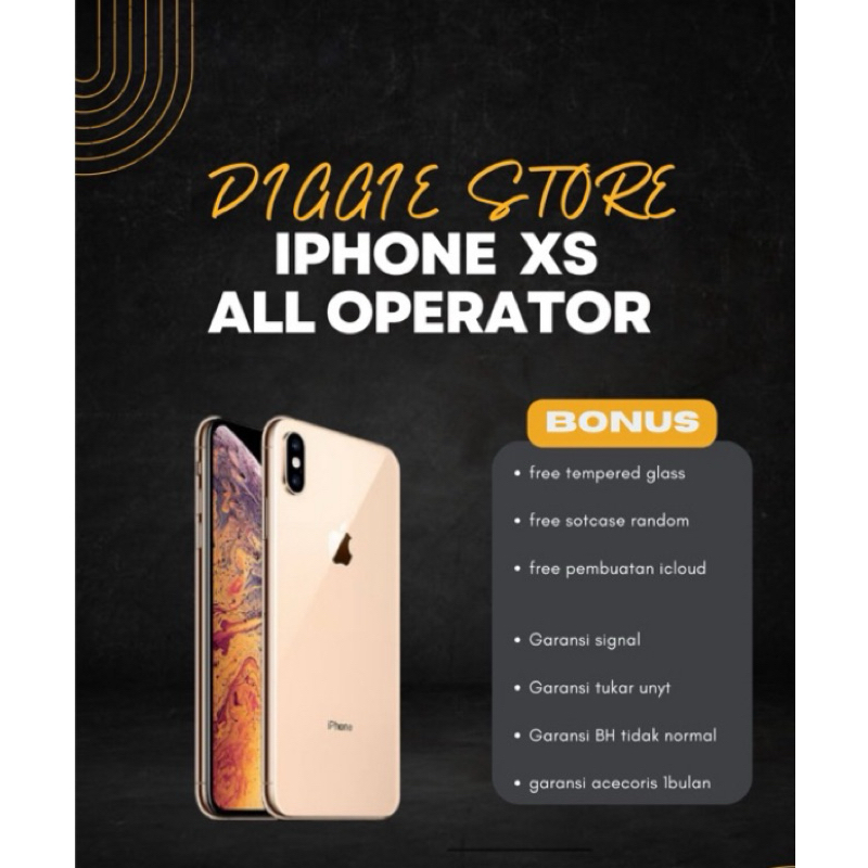 iphone xs second good conditions harga termurah