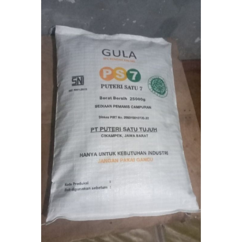 

Gula pasir PS7 kemasan karung 25 kg....expiry date 01.03.2027
