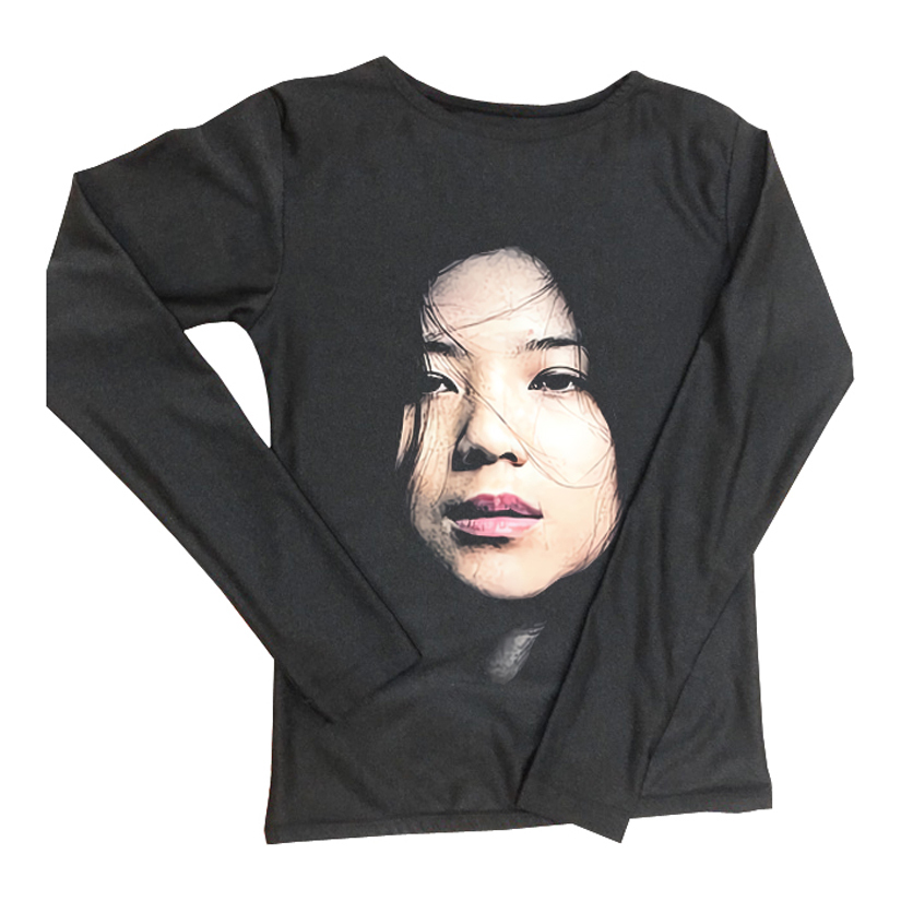 Kaos Danilla Riyadi Tshirt Tangan Panjang 100% Cotton