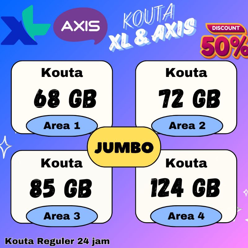 Kouta Xl Termurah