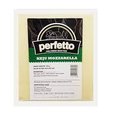 

120gr PERFETTO Keju Mozzarella Halal Exp. Mei 2025