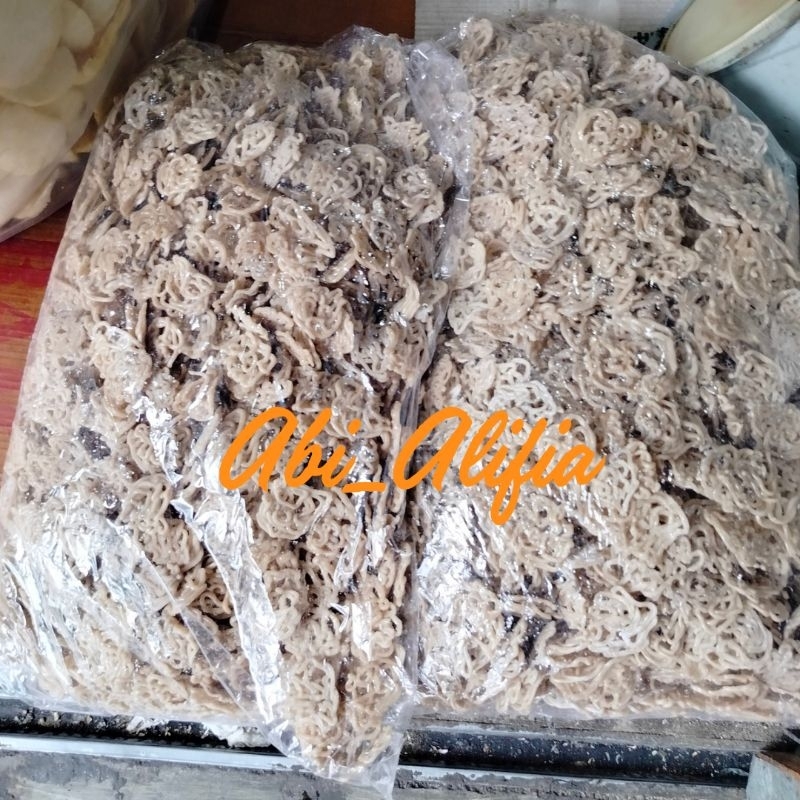 

Agen krupuk tengiri asli Banyuwangi 5kg (mentah)